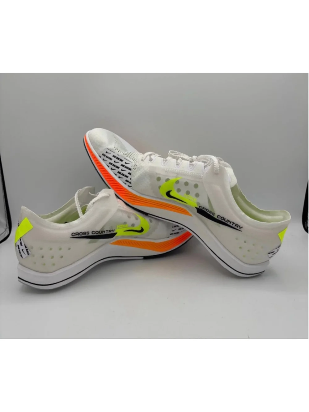 Nike ZoomX Dragonfly XC Cross Country Track Spikes Men's 11.5 White DX7992-100